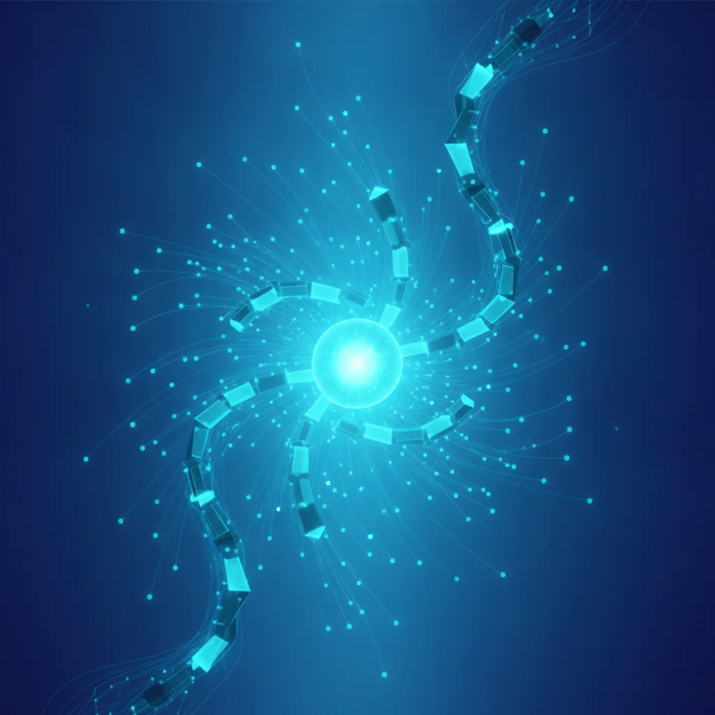 Chain sequence visualization representing the SAF methodology